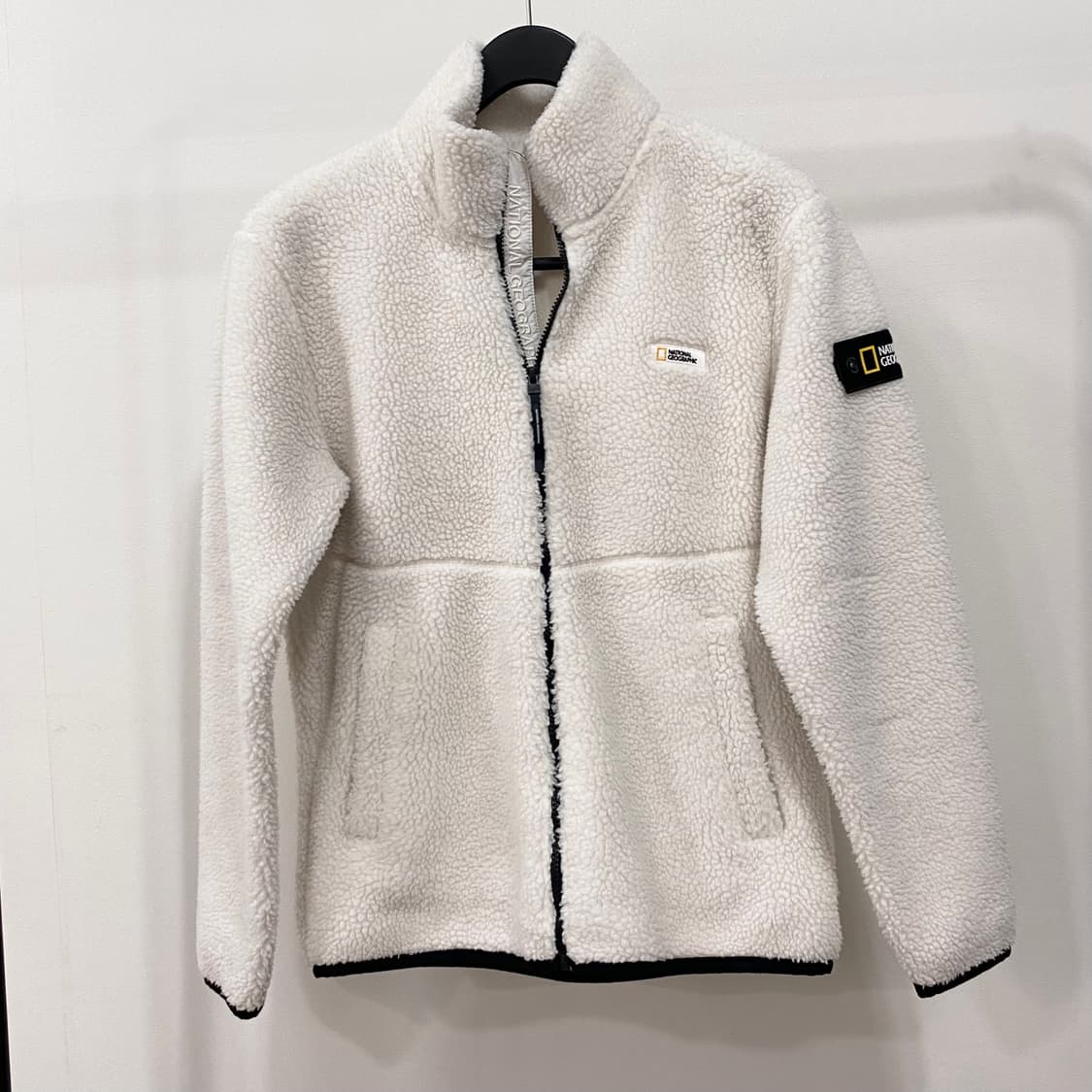 내셔널지오그래픽 후리스 집업 상품이미지1