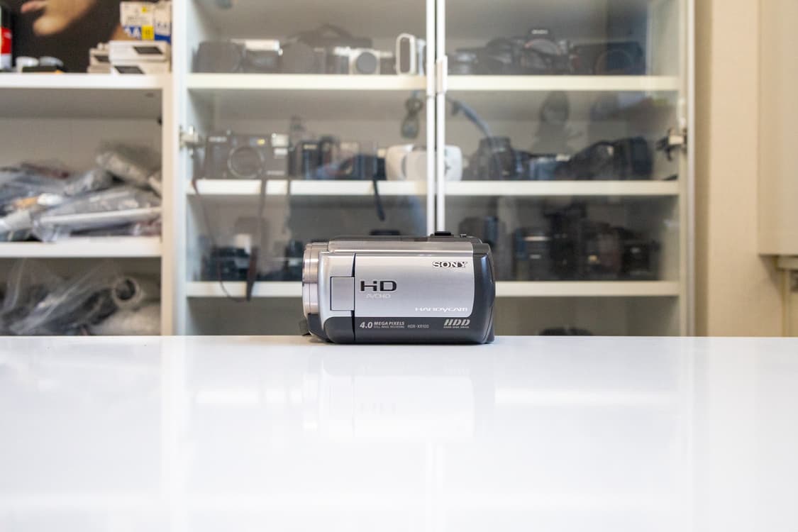 Sony HDR XR100 / 빈티지 디지털 캠코더 상품이미지8