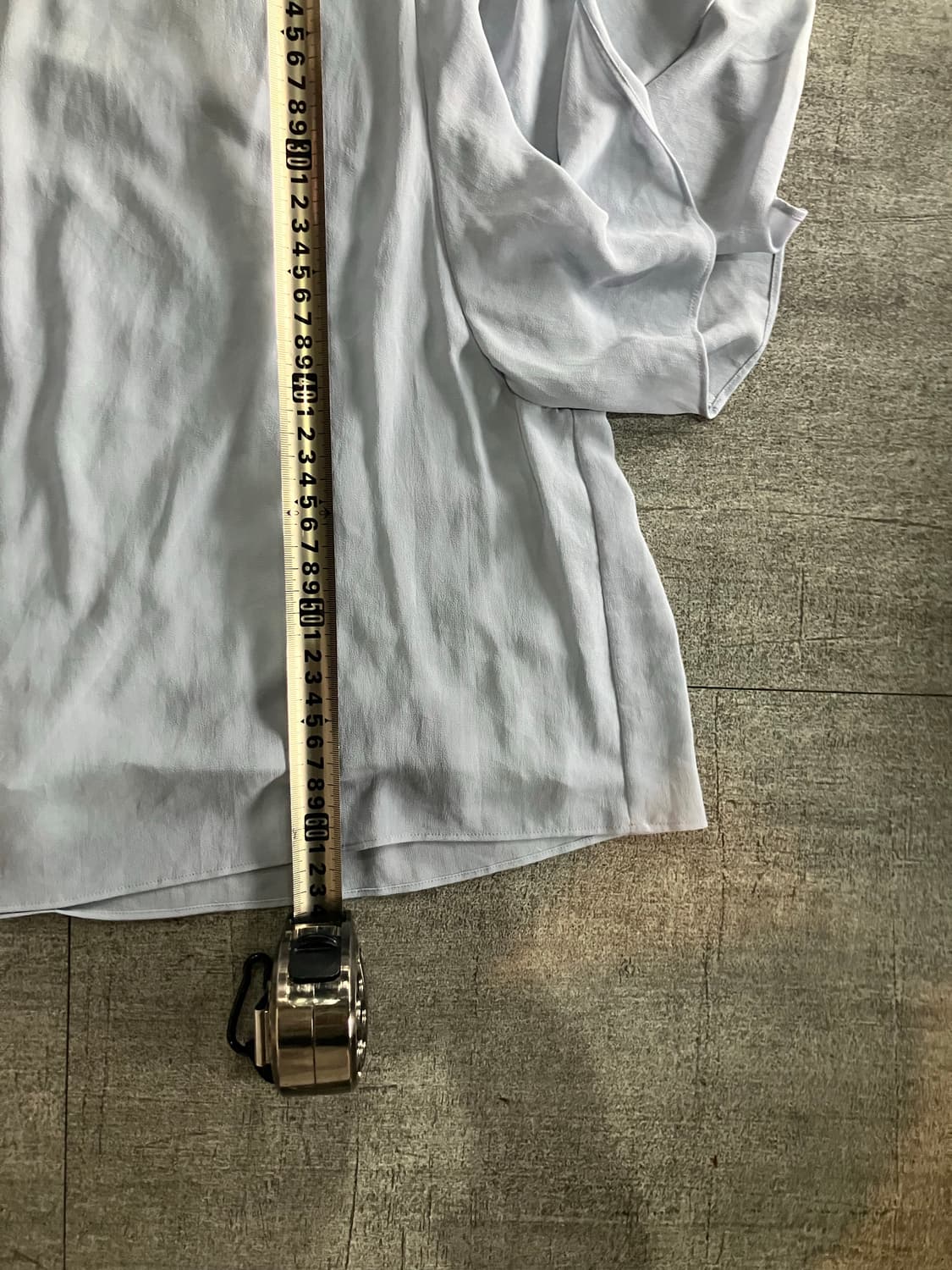 일본빈티지 달천깔페어리 공주풍 샤랄라 케이프깔 블라우스 상품이미지3