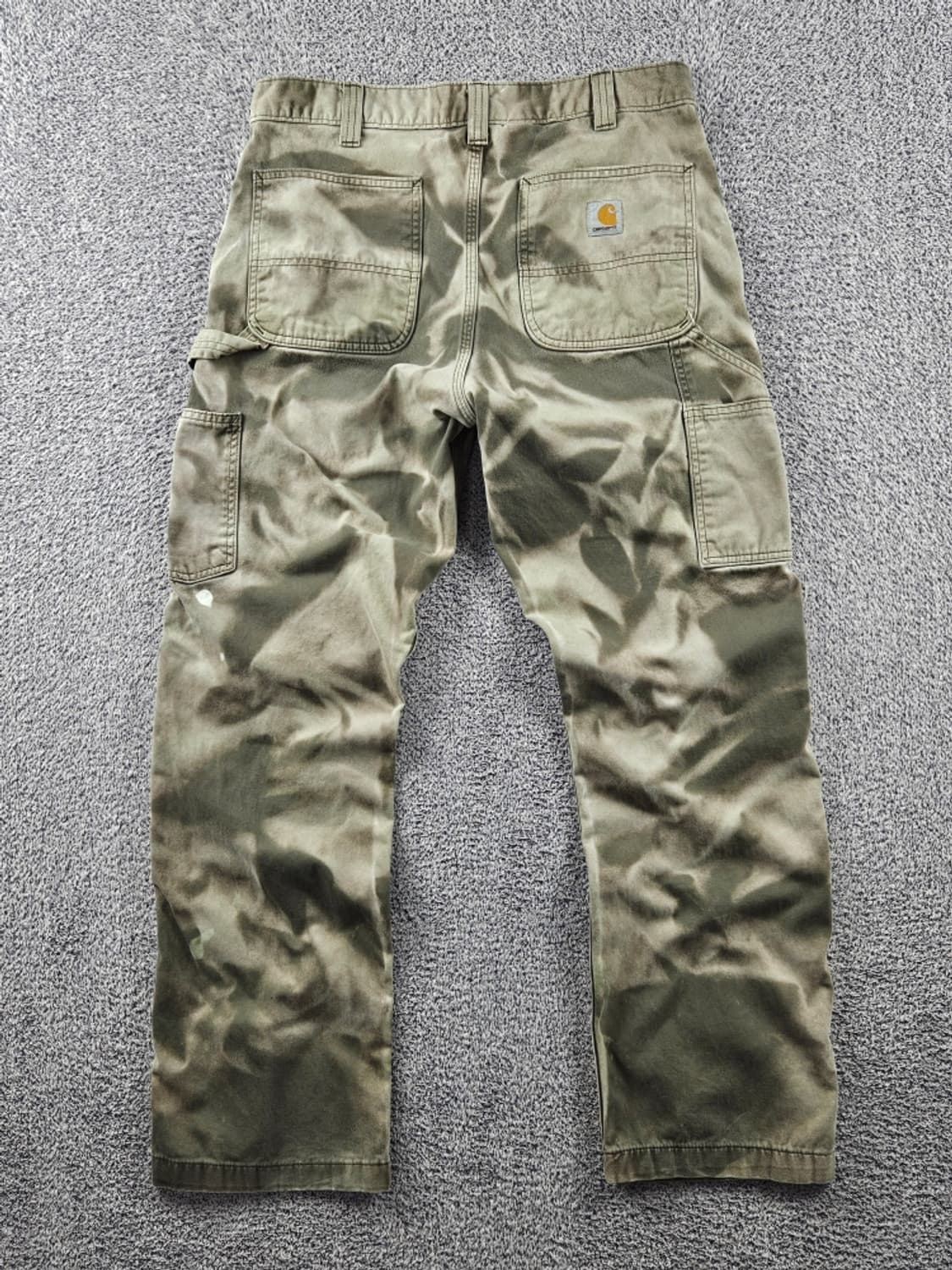 칼하트 다잉 커스텀 카펜터 워크 팬츠 ( 33X32 ) / 11053 상품이미지4