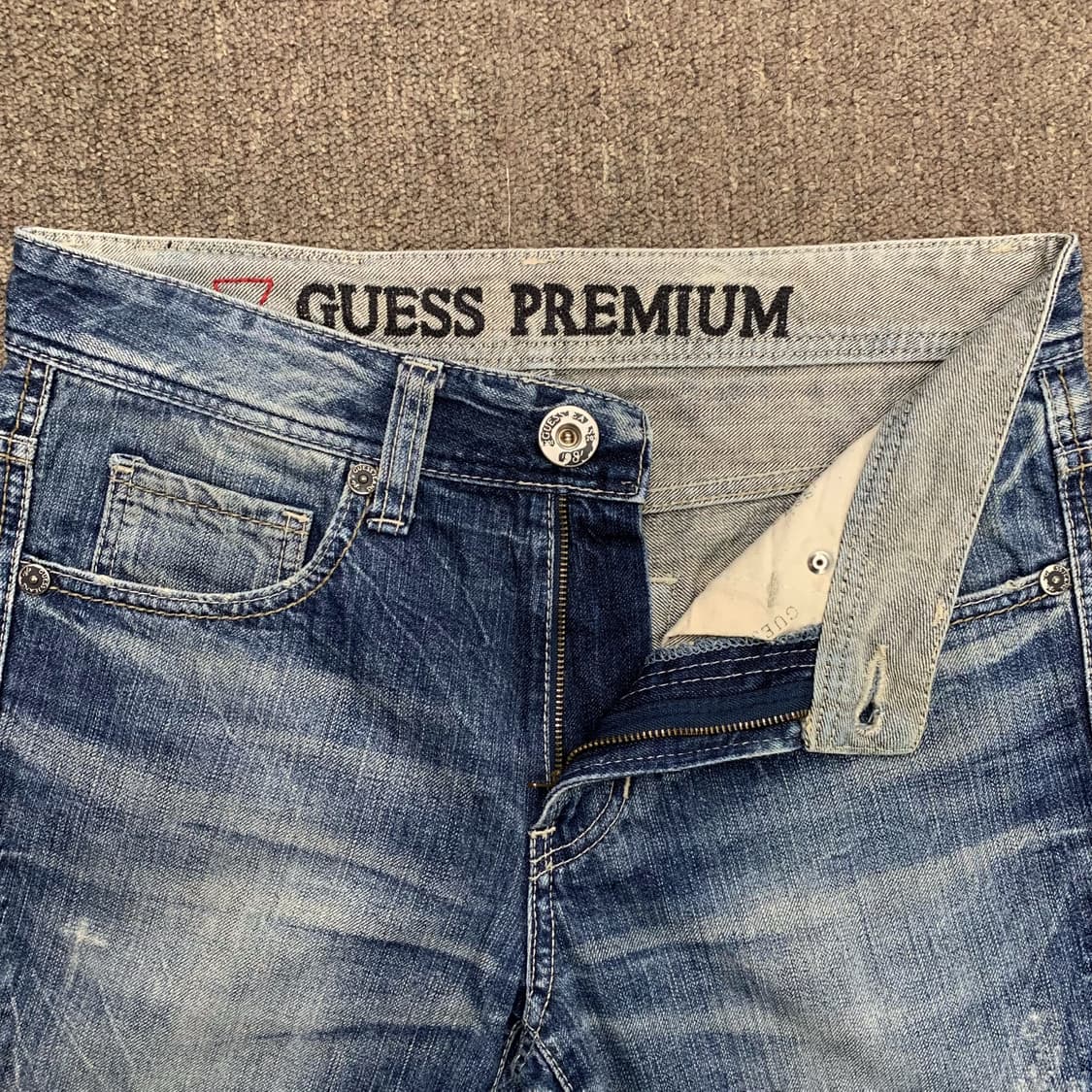 [31] 게스 프리미엄 RODEO 부츠컷 데님팬츠 상품이미지4