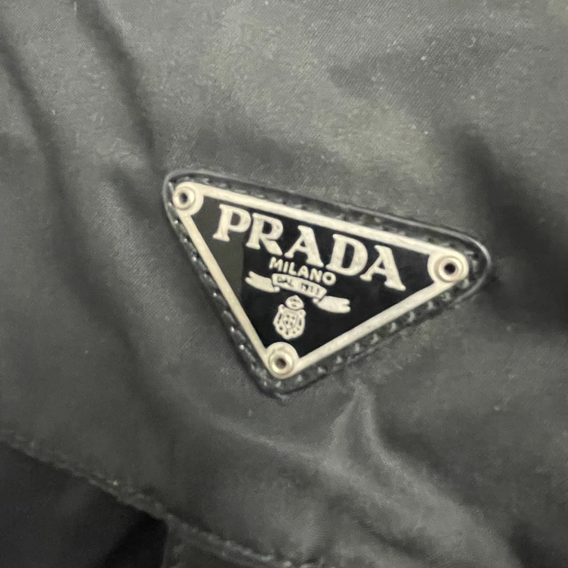 [정품/S급] 프라다 리나일론 백팩 팔아요! 상품이미지3