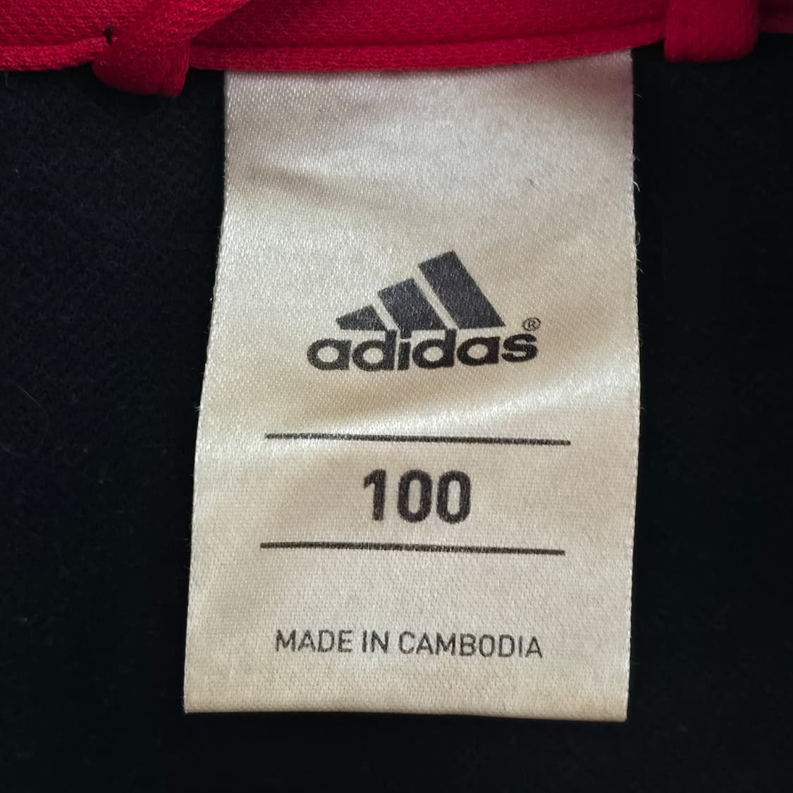 [L] 아디다스 AC밀란 블랙 져지 상품이미지5