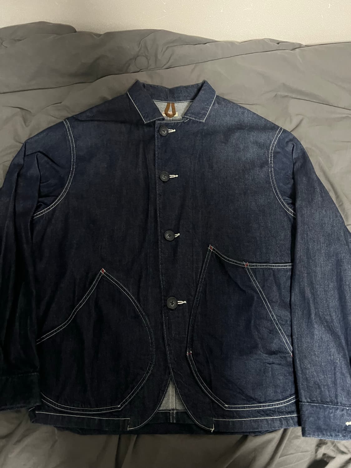 (5) 캐피탈 데님자켓 링고만 커버올 자켓 상품이미지2