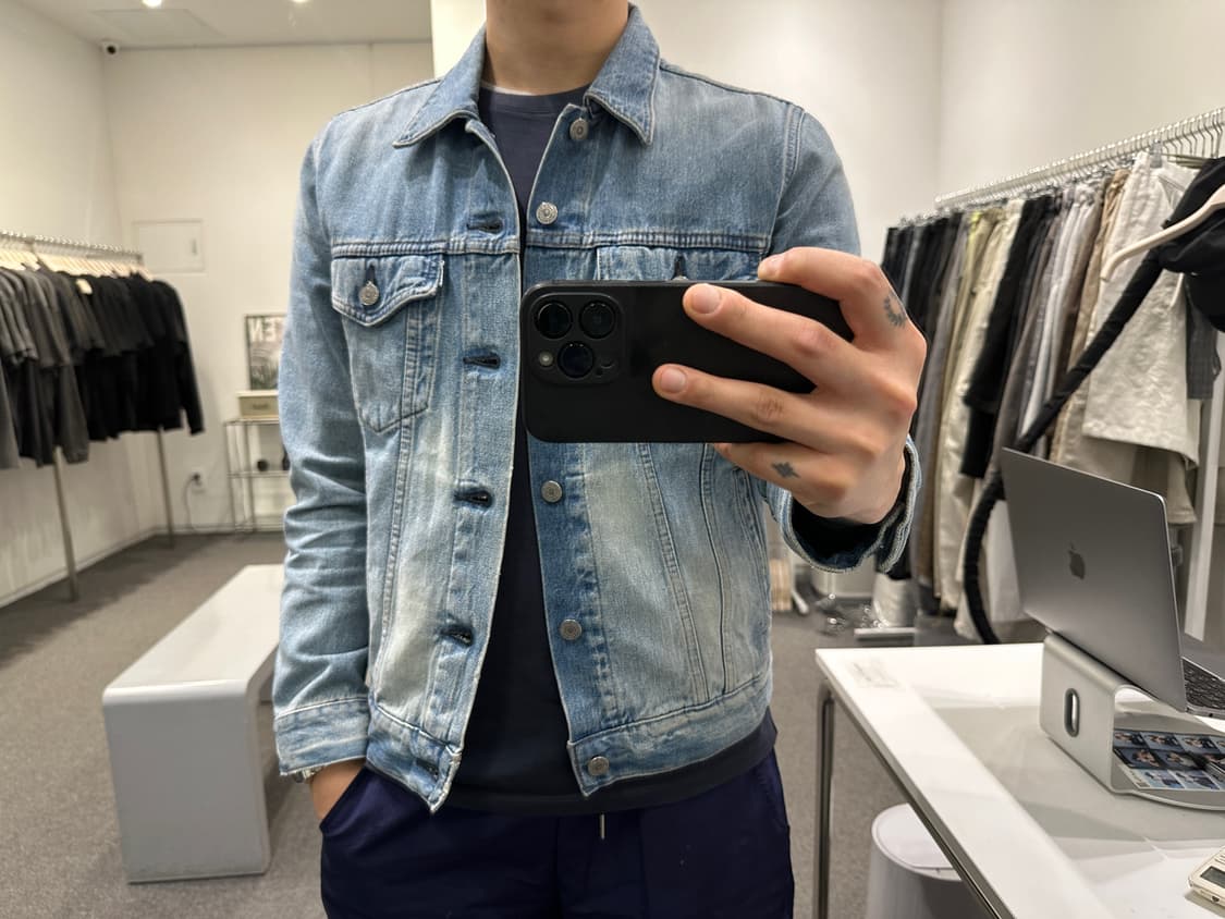 에드윈 데님트러커 상품이미지2