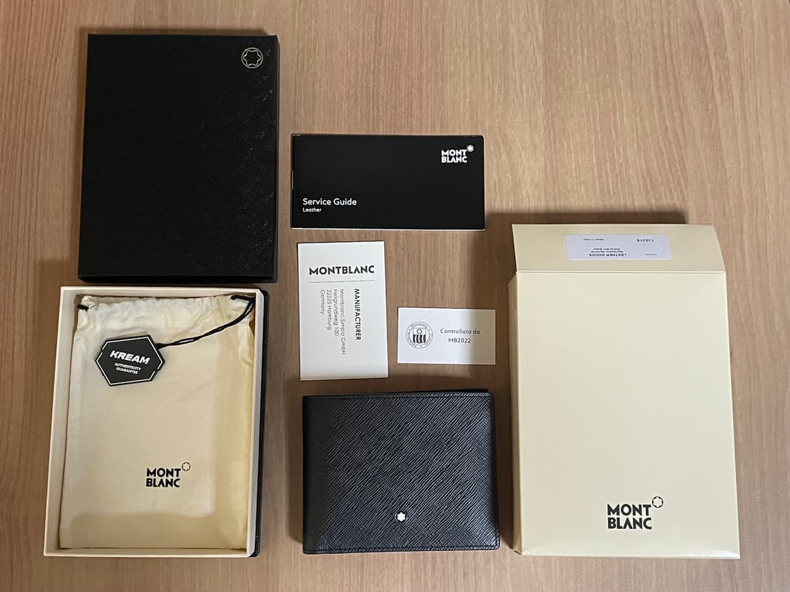 몽블랑 사토리얼 6cc 반지갑  상품이미지1