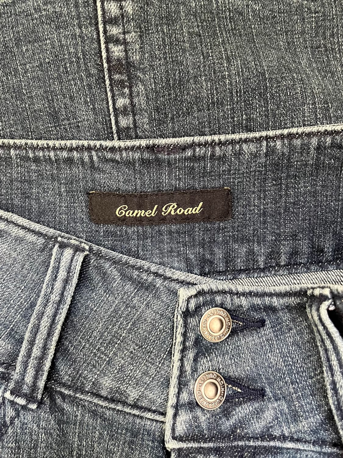 Gamel Road 데님 스커트 상품이미지3