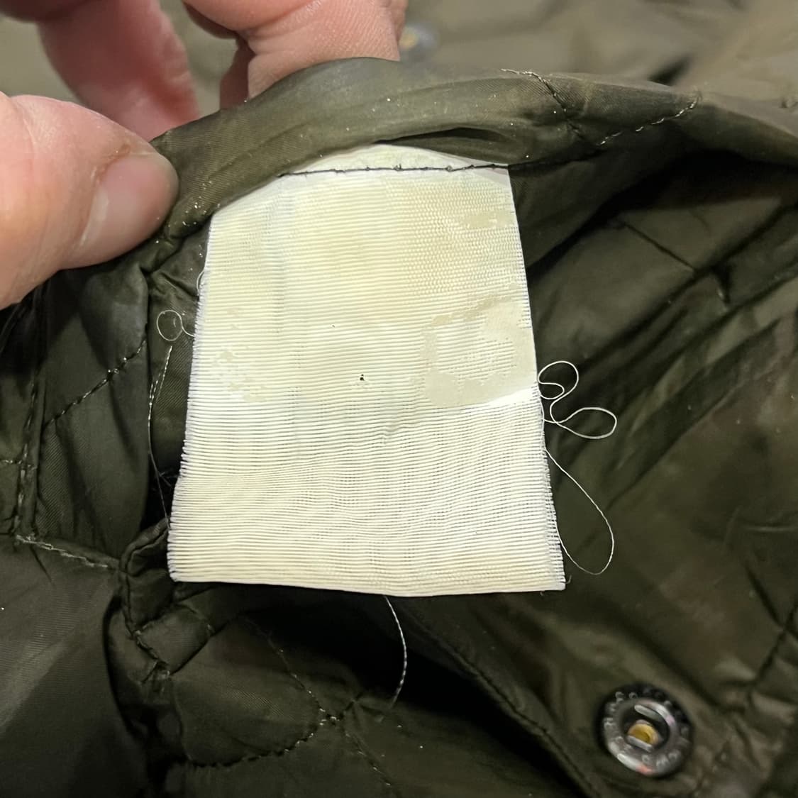  바버 퀼티드 자켓 y14948 상품이미지8