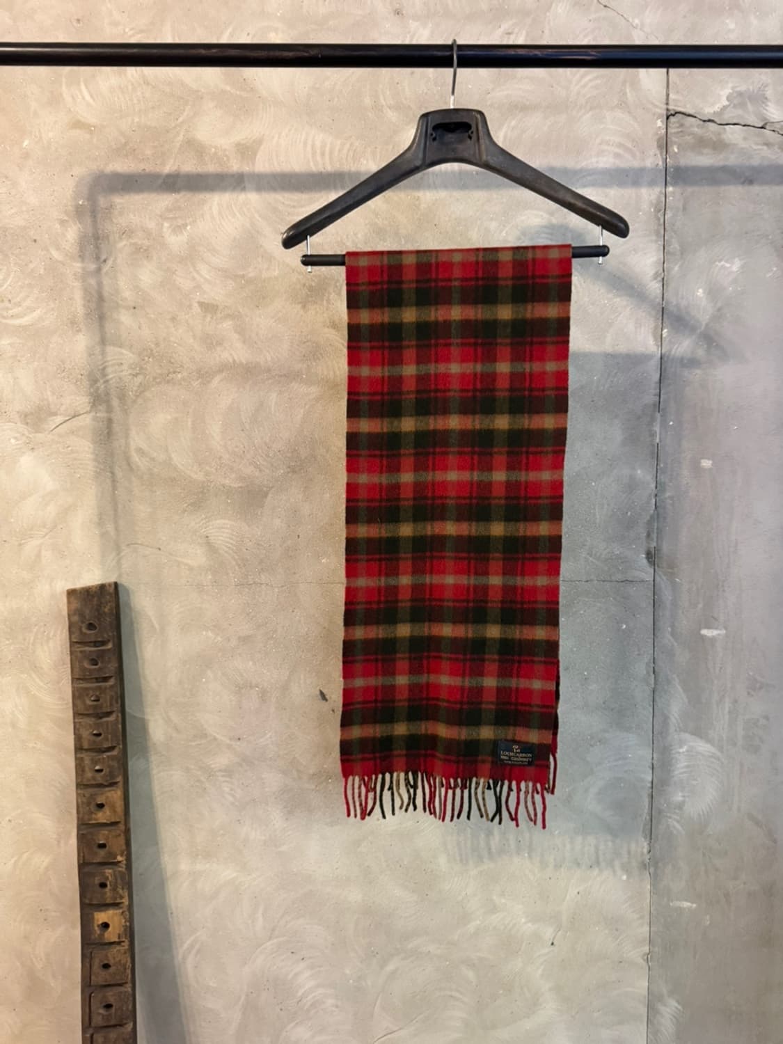 LOCHCARRON 캐시미어 머플러 상품이미지1