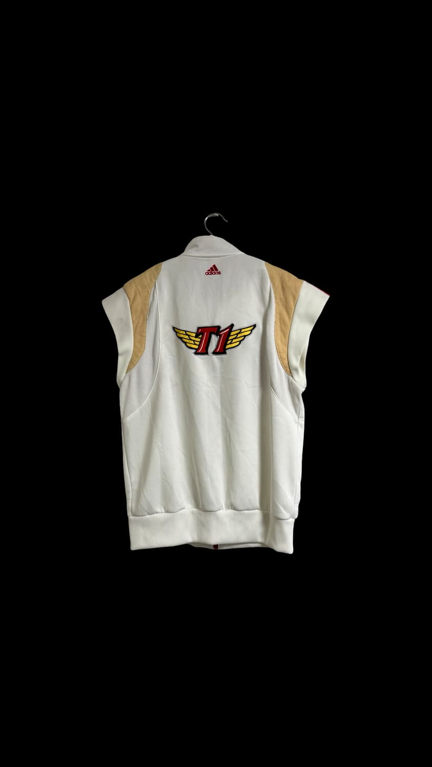 아디다스 SK텔레콤 T1 e스포츠팀 유니폼 민소매 재킷 상품이미지2