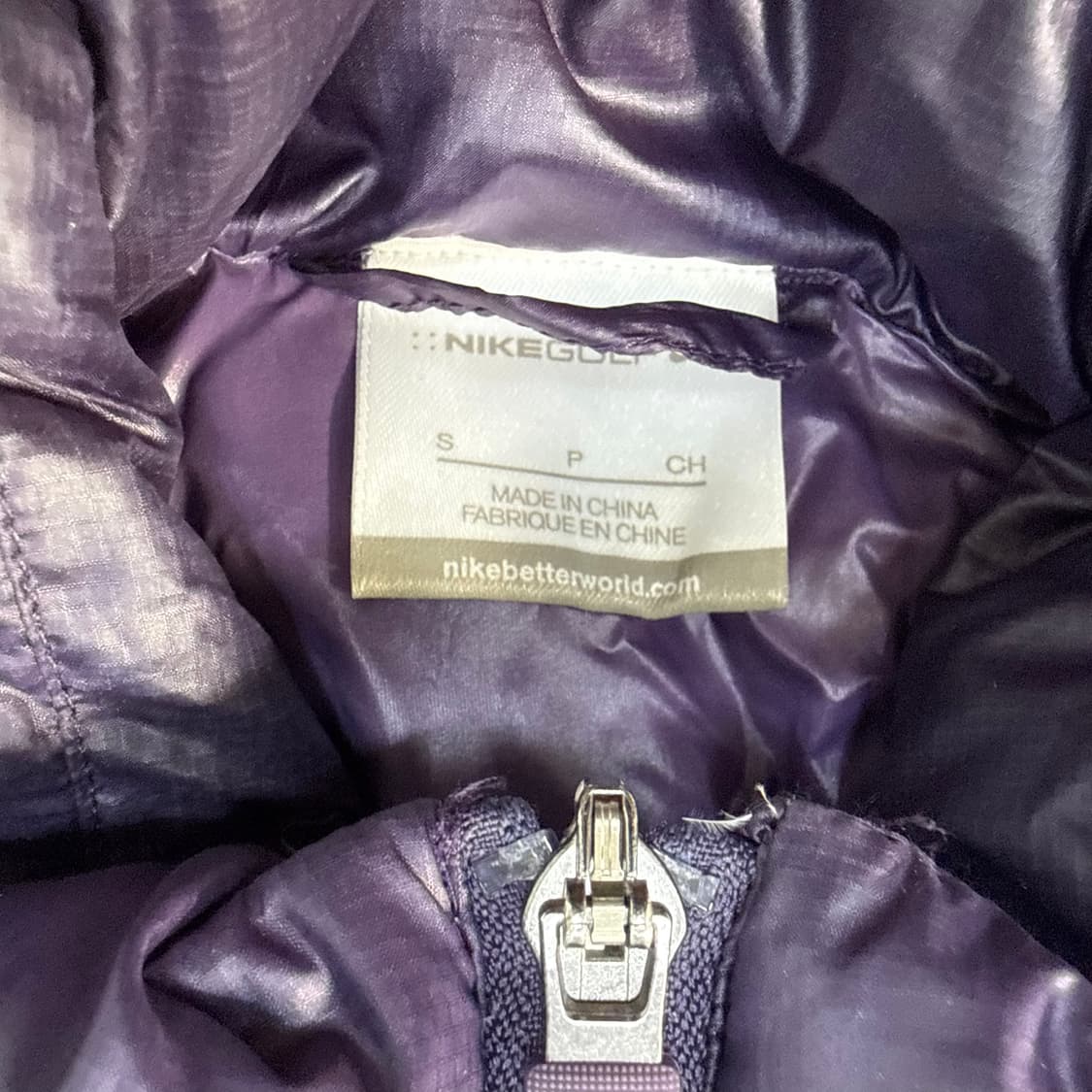 S 나이키 골프 여성 경량패딩 0210T 상품이미지3