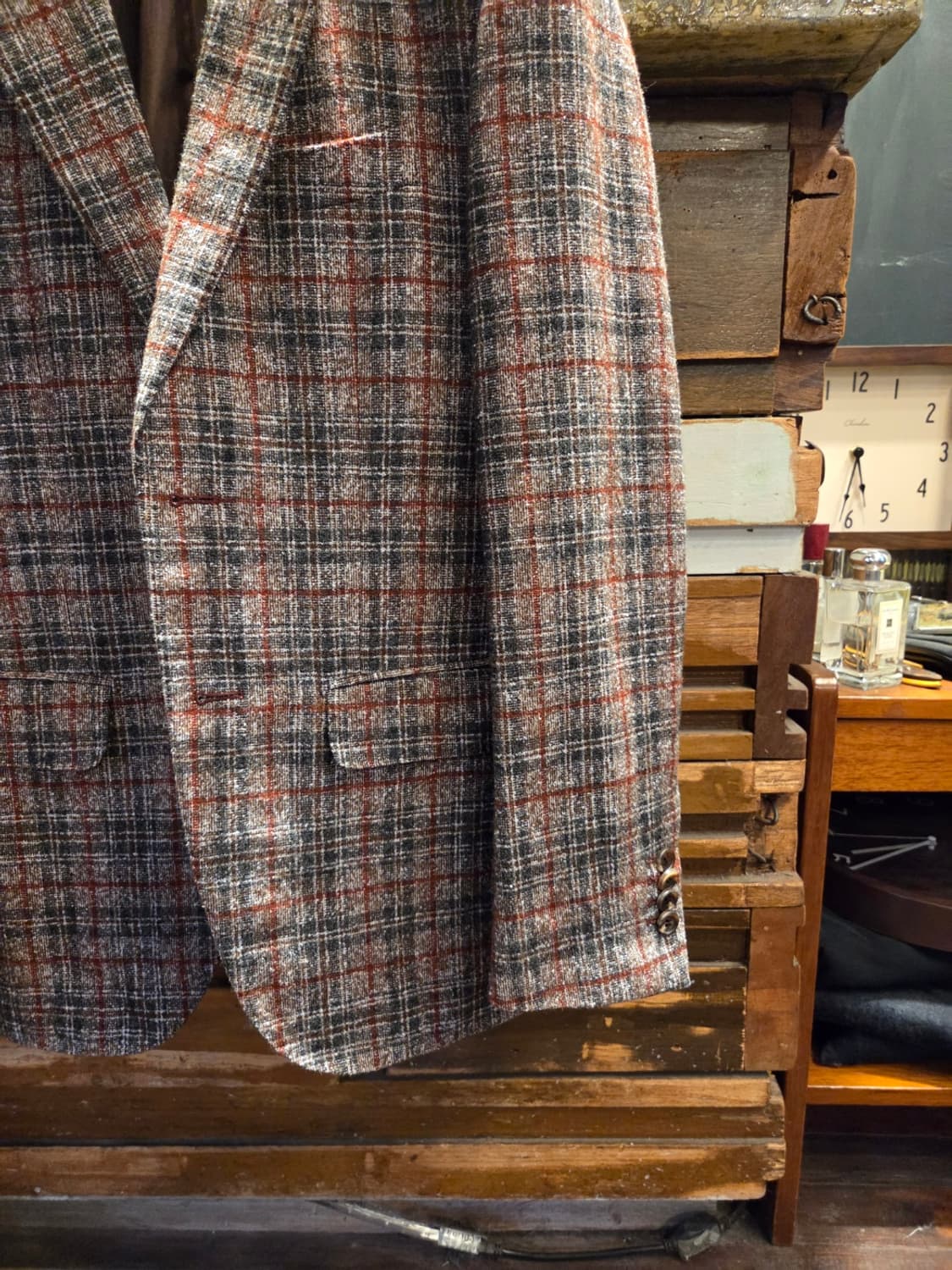 빨질레리 사르토리알 트위드자켓  상품이미지4