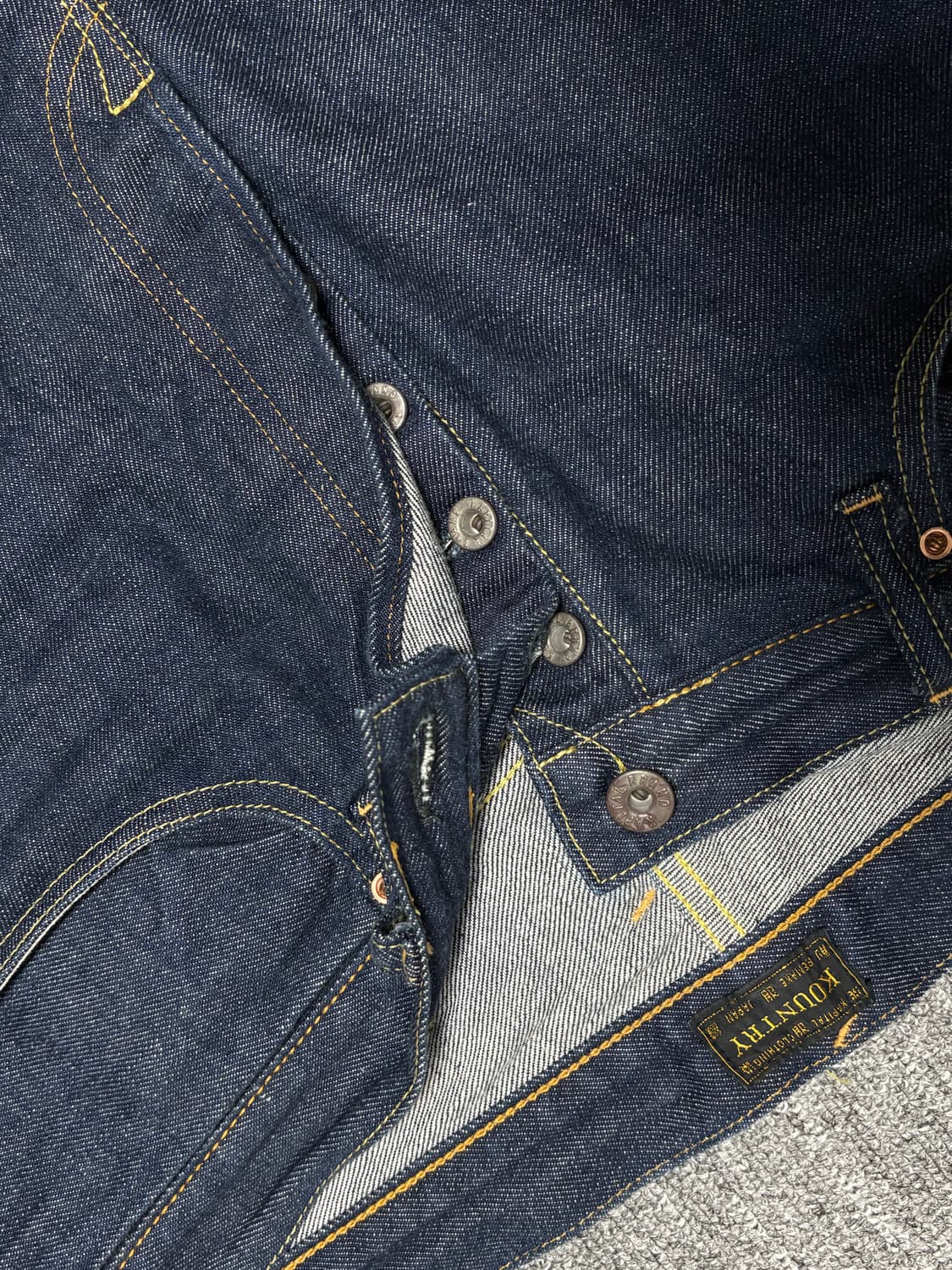 캐피탈 본 데님 36 상품이미지3