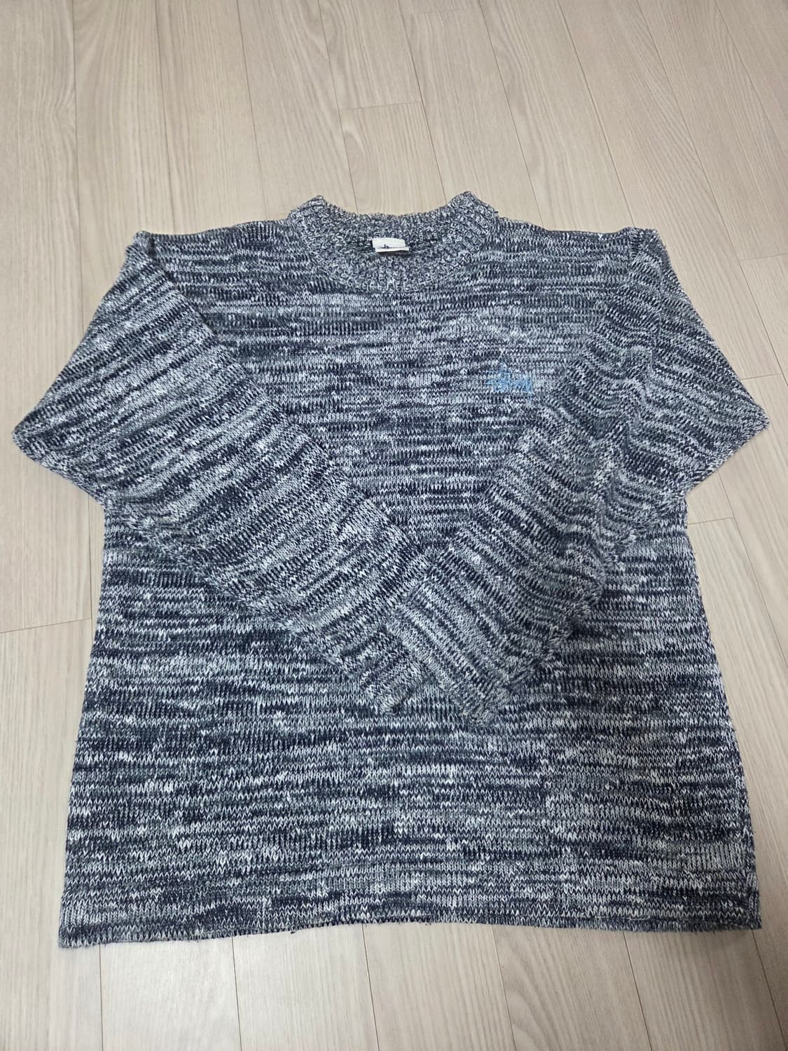 초희귀 90s 올드 스투시 니트 made in usa 상품이미지1