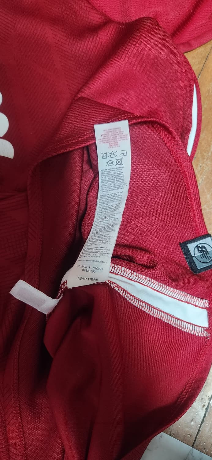 18-19 리버풀 유니폼 반팔 뉴발란스 유니폼 상품이미지10