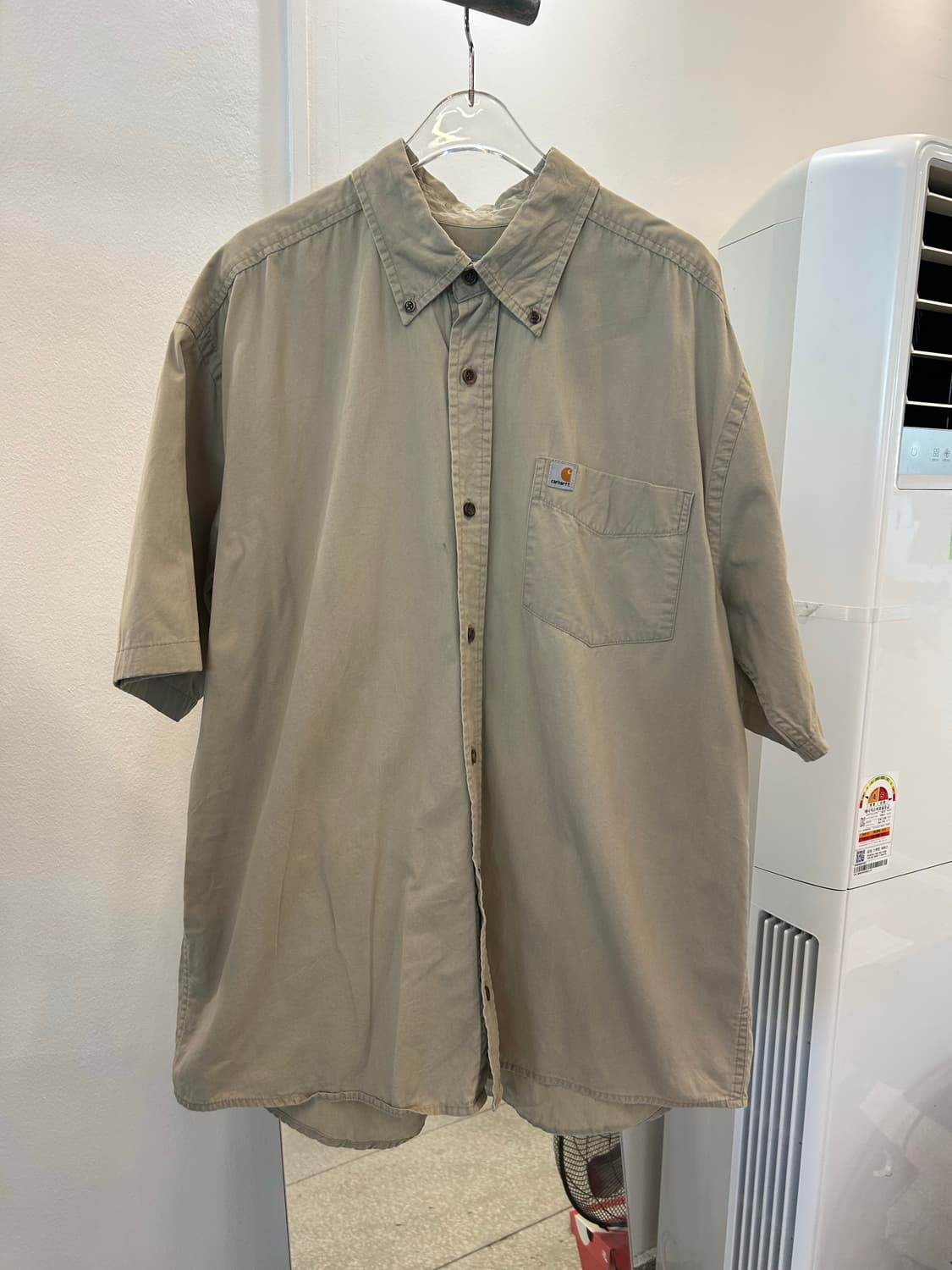 CARHARTT half shirt 상품이미지1