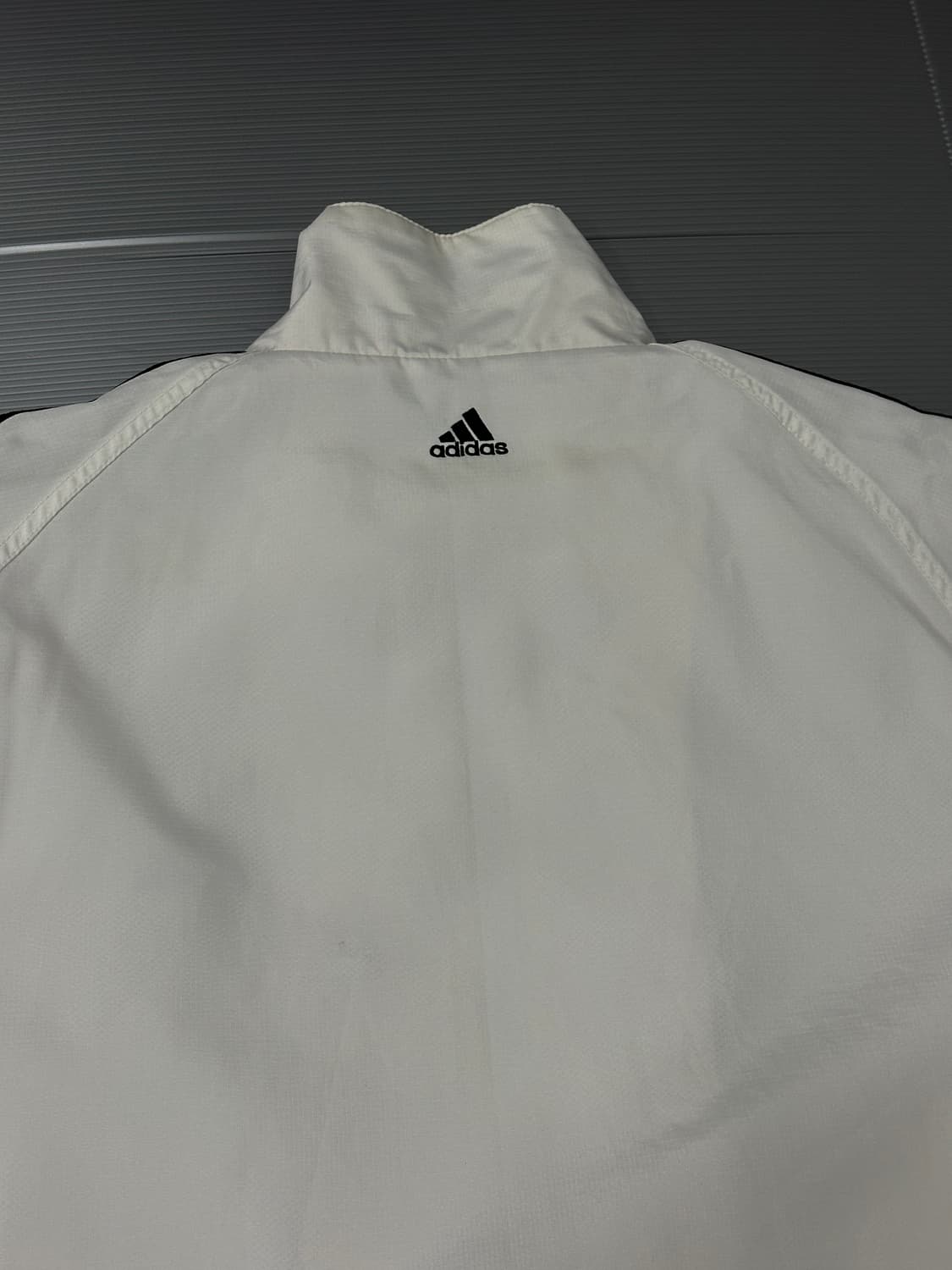 아디다스 우븐 자켓 바람막이 화이트 100 상품이미지7