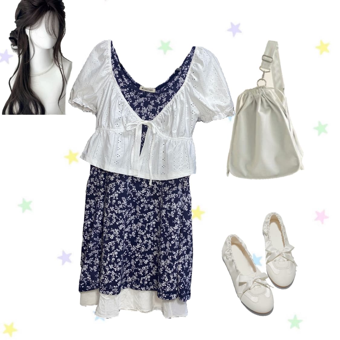 여름밤스즈코🤍 상품이미지1