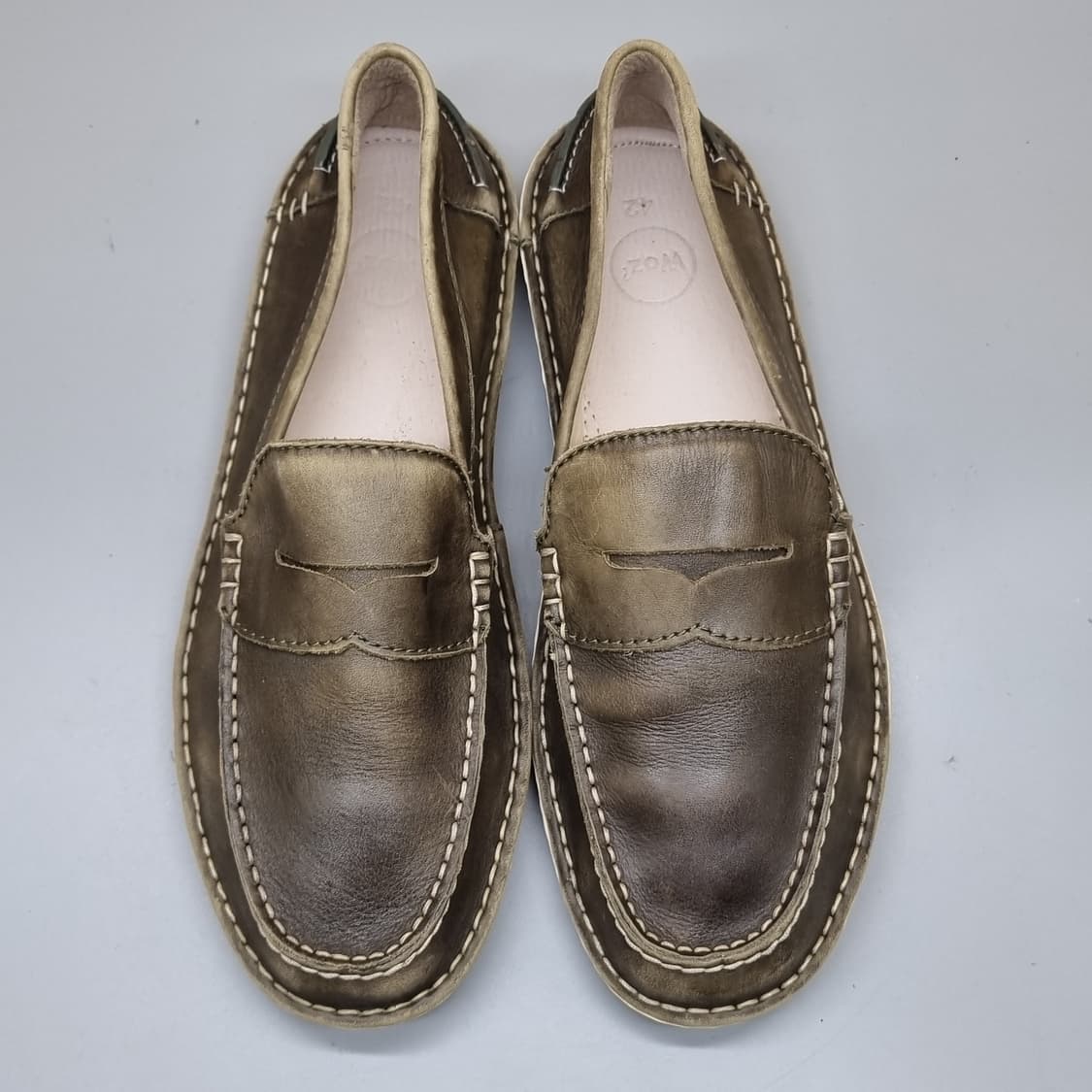 쿠에른 남성 가죽로퍼260 상품이미지2