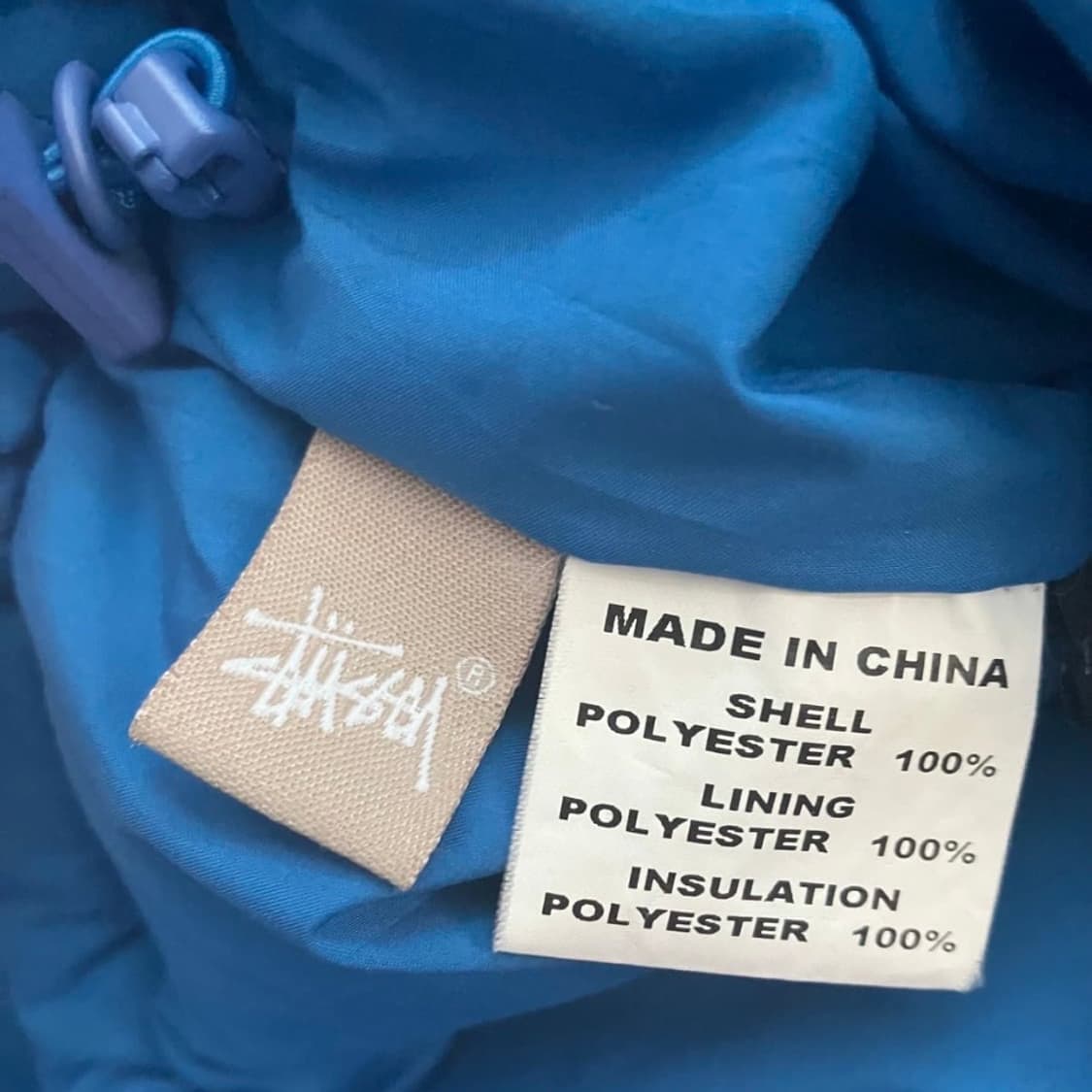 Japan Stussy Insulation Paka 상품이미지4