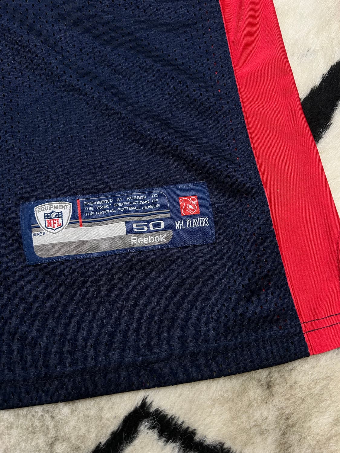 [XL]리복 NFL 버팔로 빌스 반팔져지/짙은네이비 상품이미지4