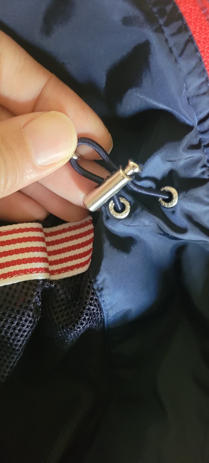 👠여성66사이즈👠macaw 골프브랜드 네이비 바람막이 상품이미지7