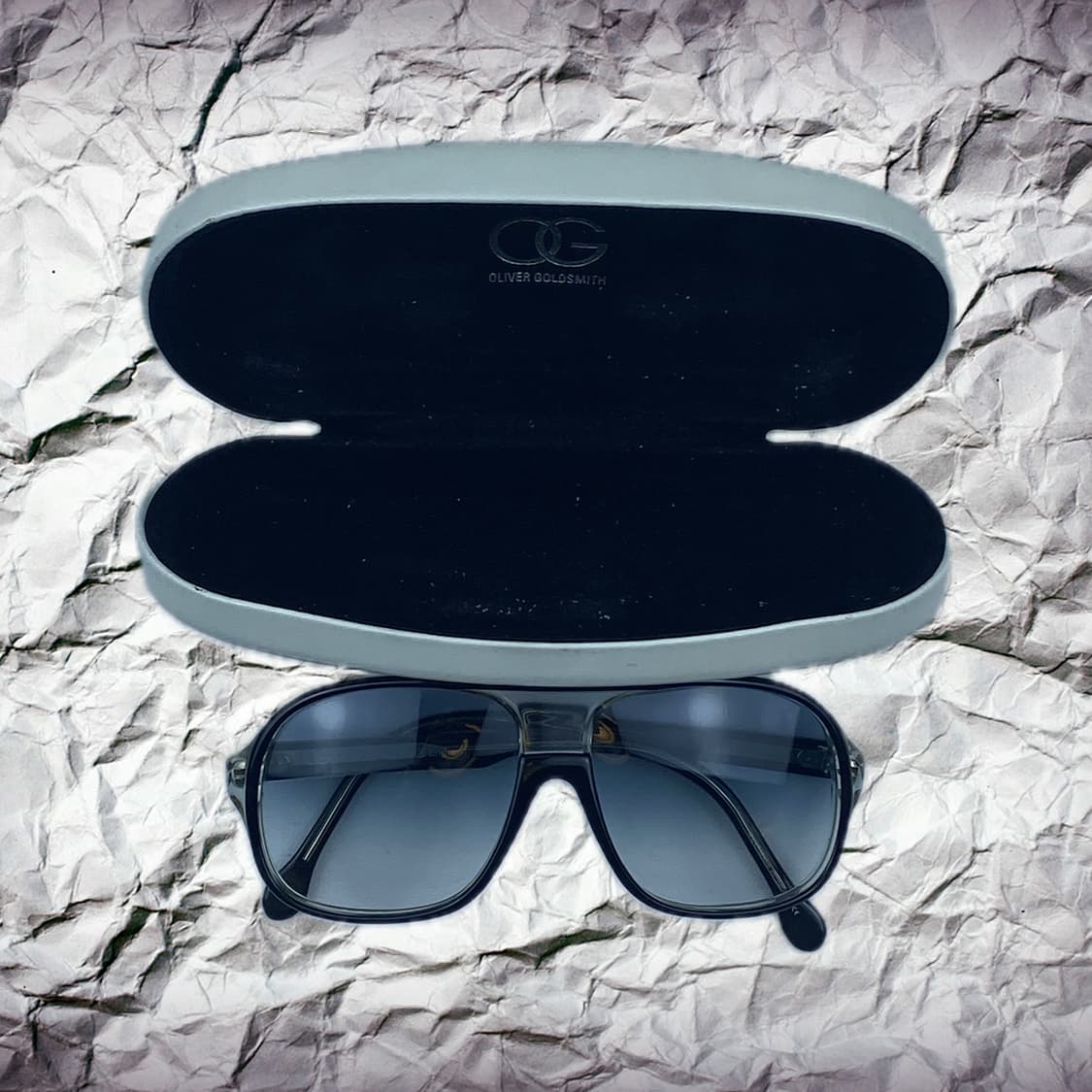 Oliver Goldsmith 에비에이터 뿔테 선글라스 상품이미지2