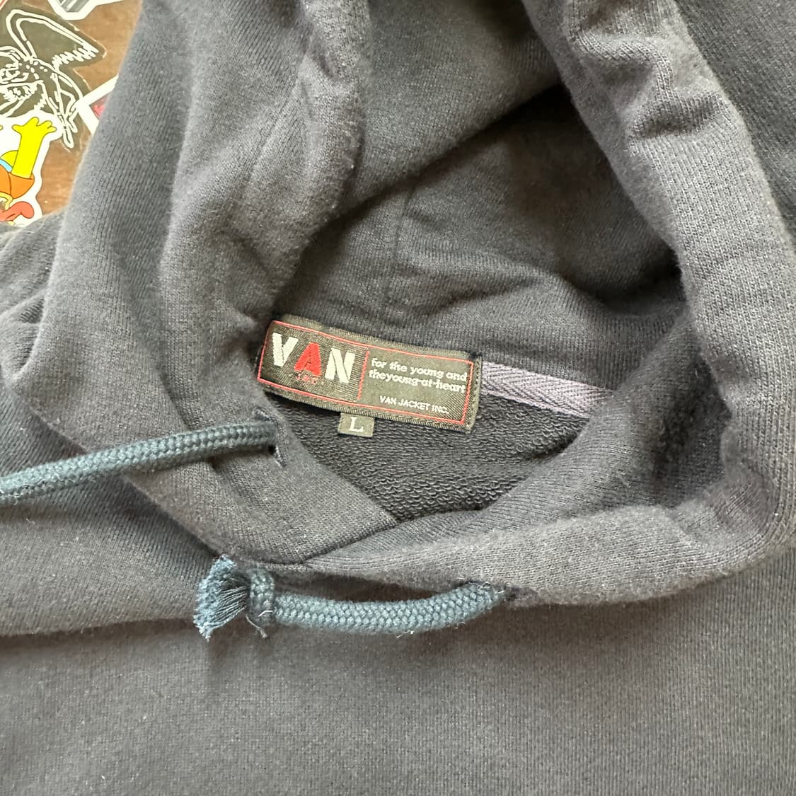 Van jac 반 자켓 후디 후드티 L 상품이미지6