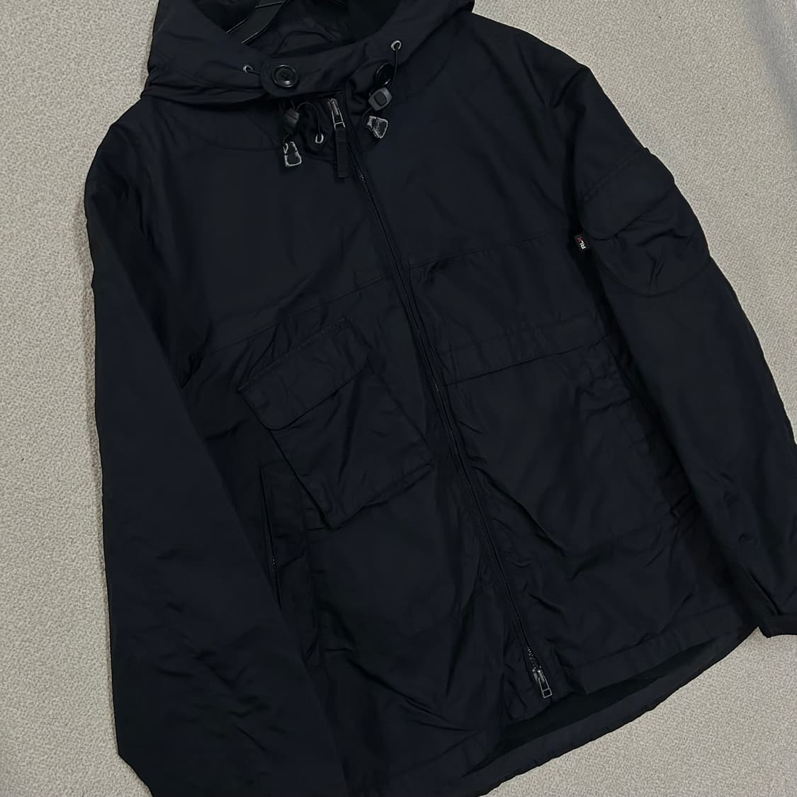 (L) 폴로 RLX 블랙 고프코어  바람막이  상품이미지2