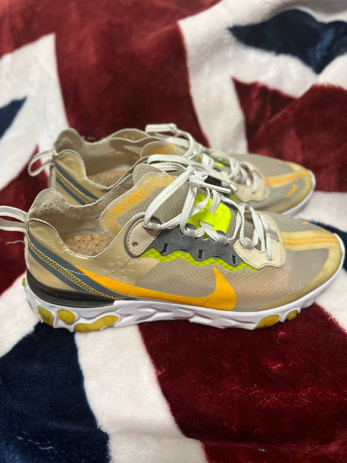 나이키 리액트 엘리먼트 87 270mm 상품이미지1