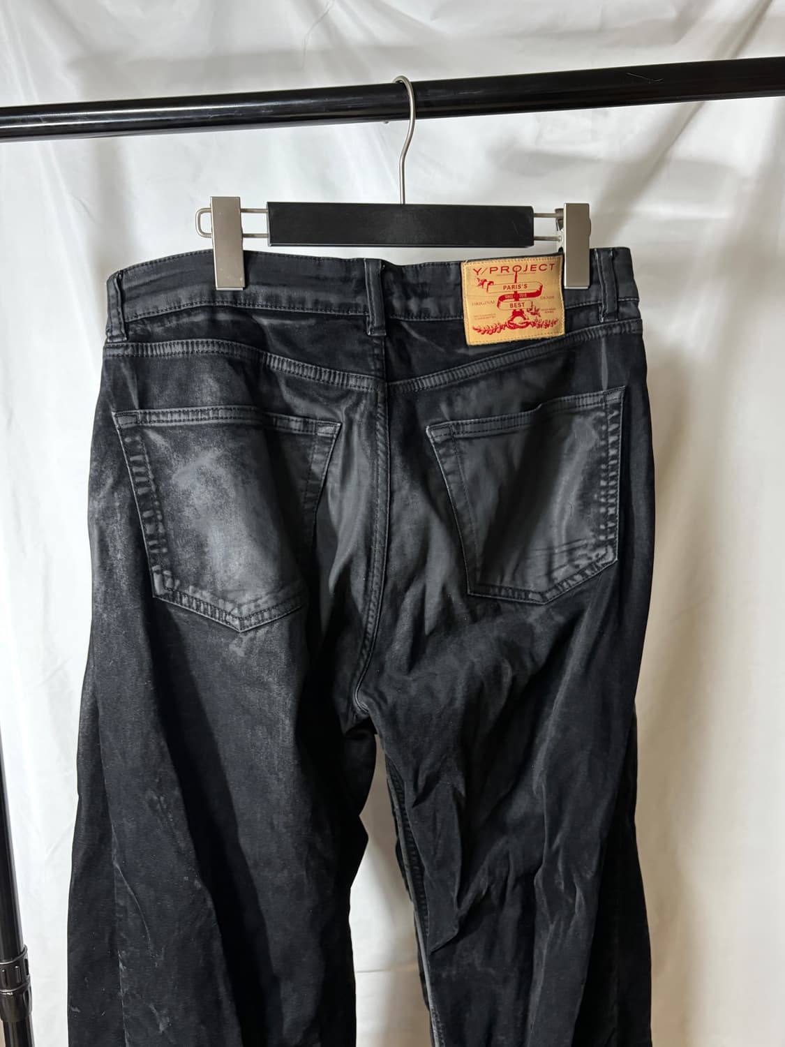 19AW 와이프로젝트 벨벳 팝업진 상품이미지3