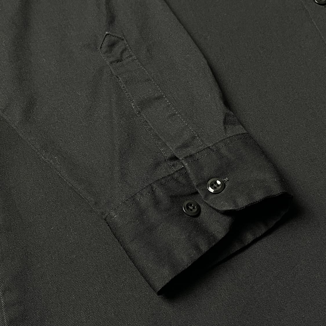 DICKIES 디키즈 빈티지 블랙 플랩포켓 워크 셔츠 A00997 상품이미지5