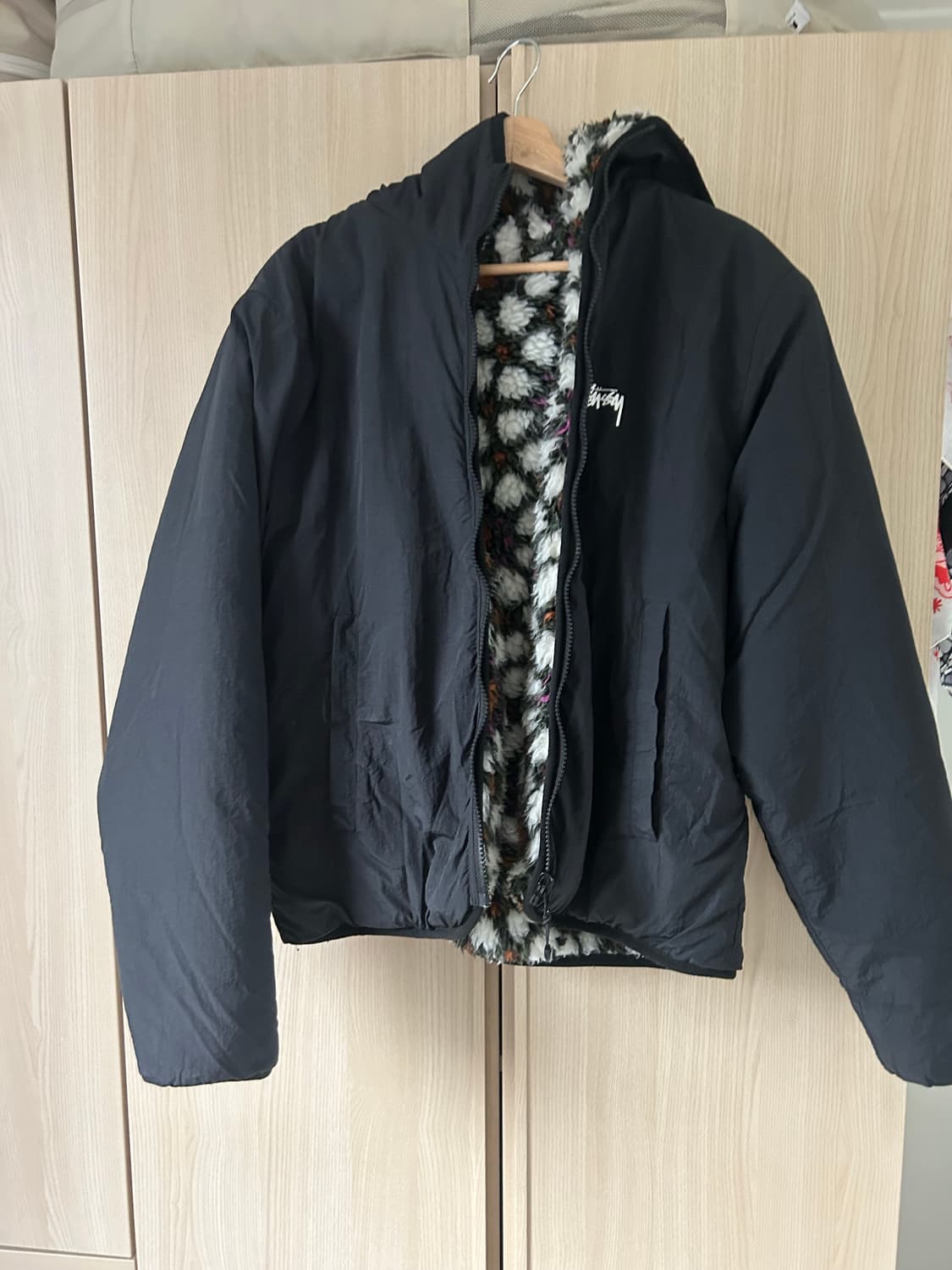 Stussy 스투시 양면 리버시블 자켓 상품이미지1