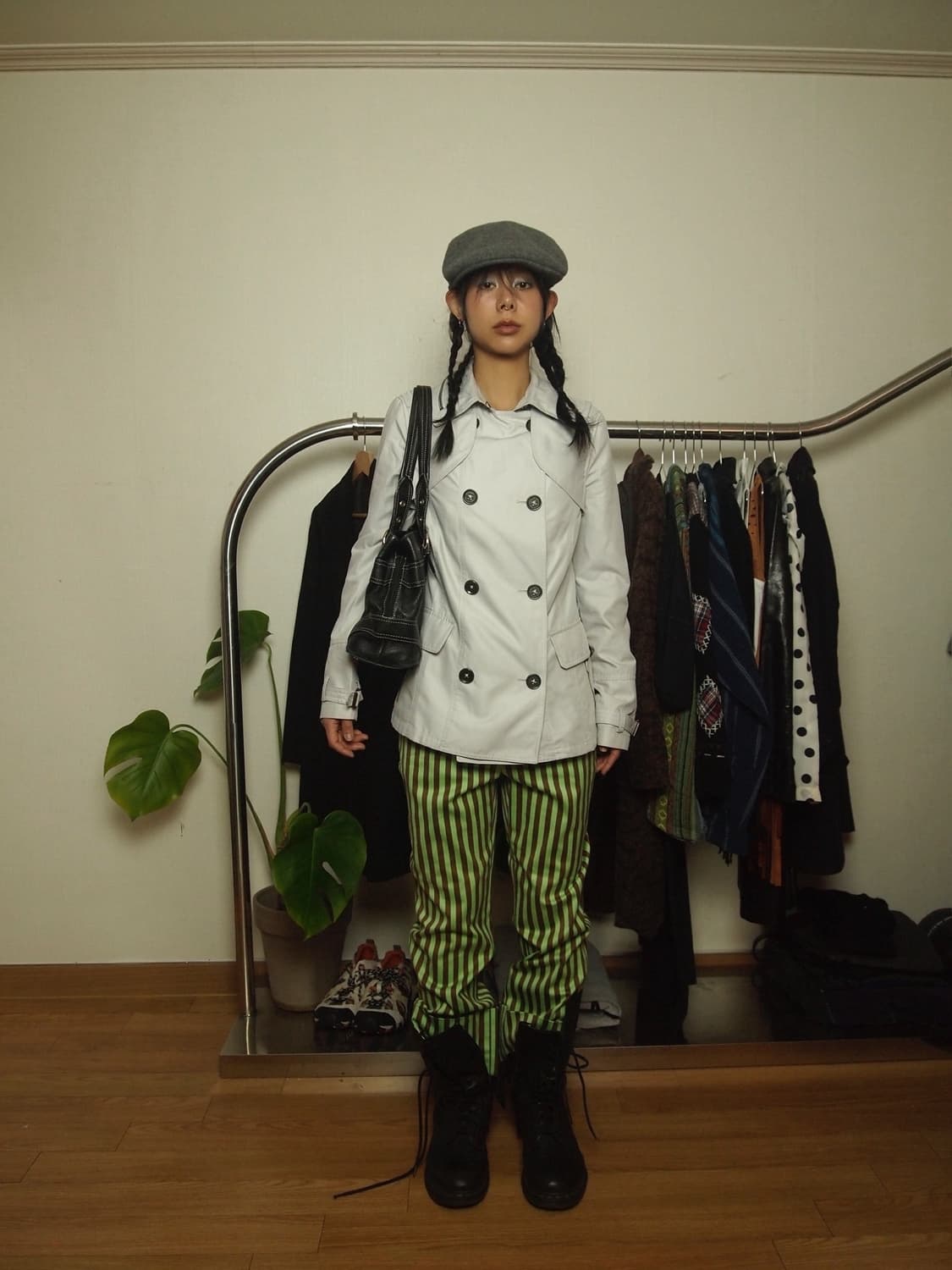 피에르가르뎅 레더 숄더백 상품이미지3