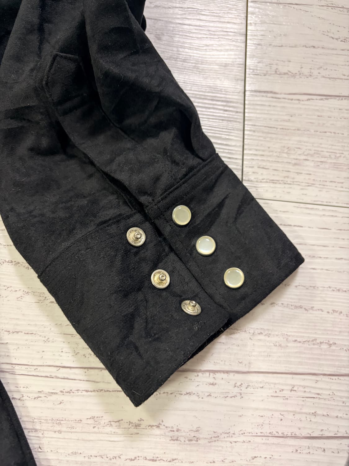 Vorable 블랙 웨스턴 셔츠 M 상품이미지4