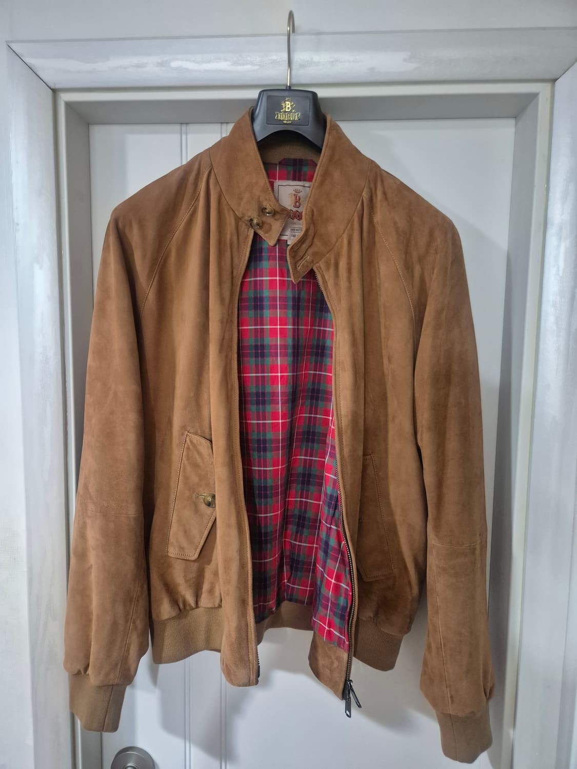 바라쿠타 g9 스웨이드 토바코 44 상품이미지1