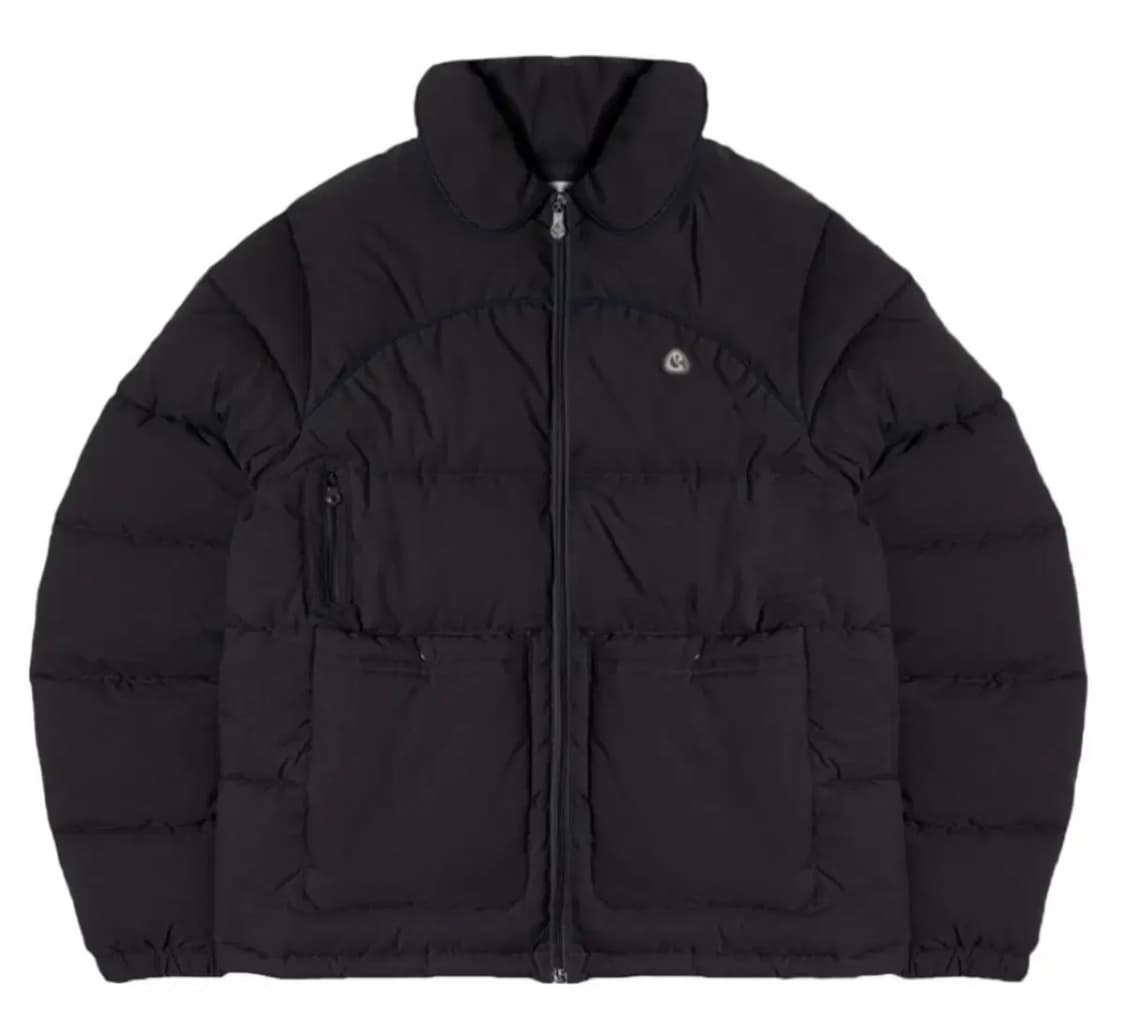 코이세이오 스마트어반유즈풀 패딩 프론트 포켓 패디드 자켓 다크 그레이 상품이미지1