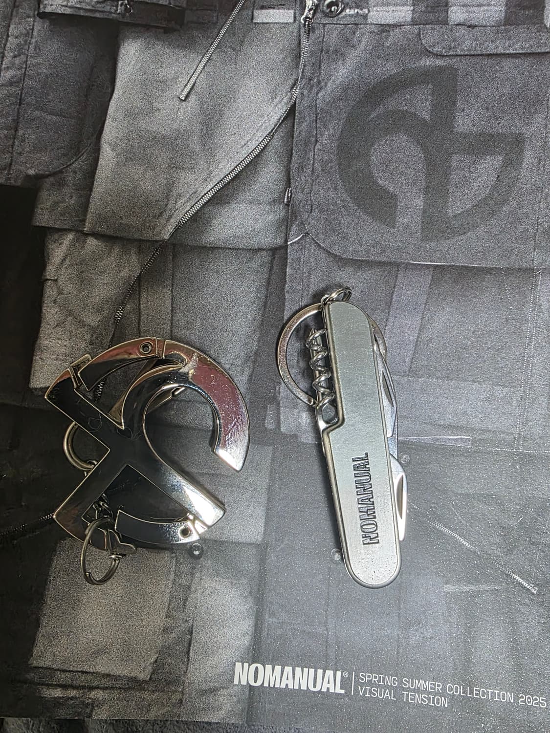 노매뉴얼 키링 SET (카라비너 & 멀티퍼포즈 툴) 상품이미지3