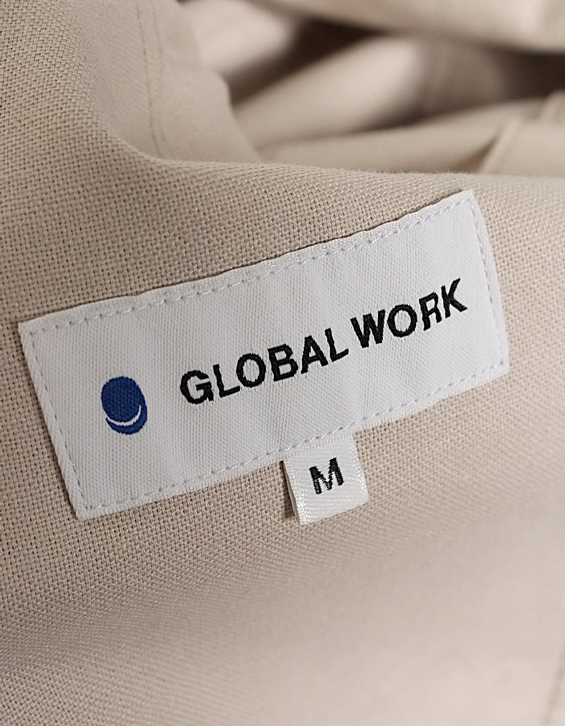 GLOBAL WORK Linen Blend Spring Coat 상품이미지7