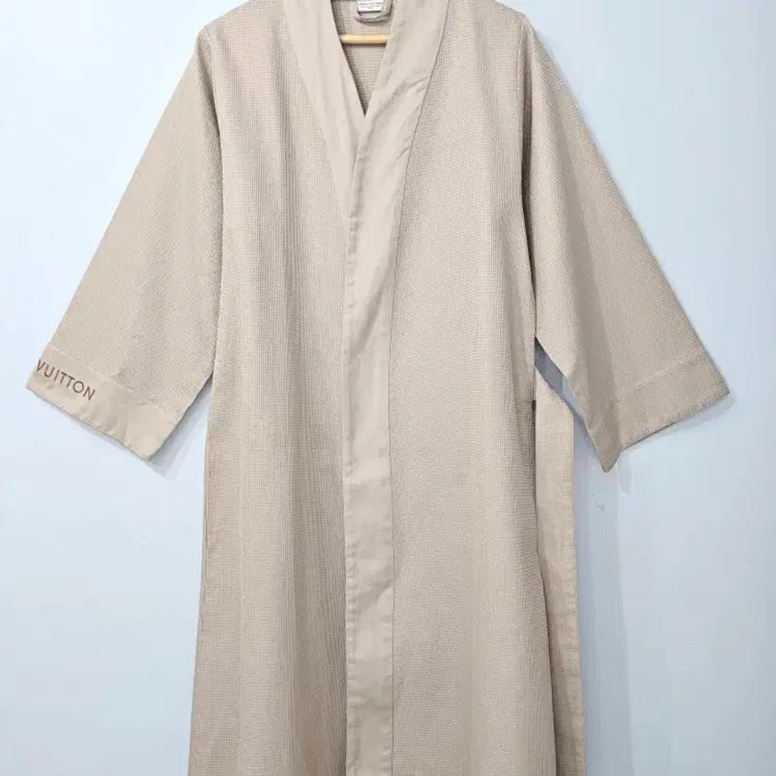 정품 루이비통 LOUIS VUITTON 베이지 와플 로브 S 상품이미지4
