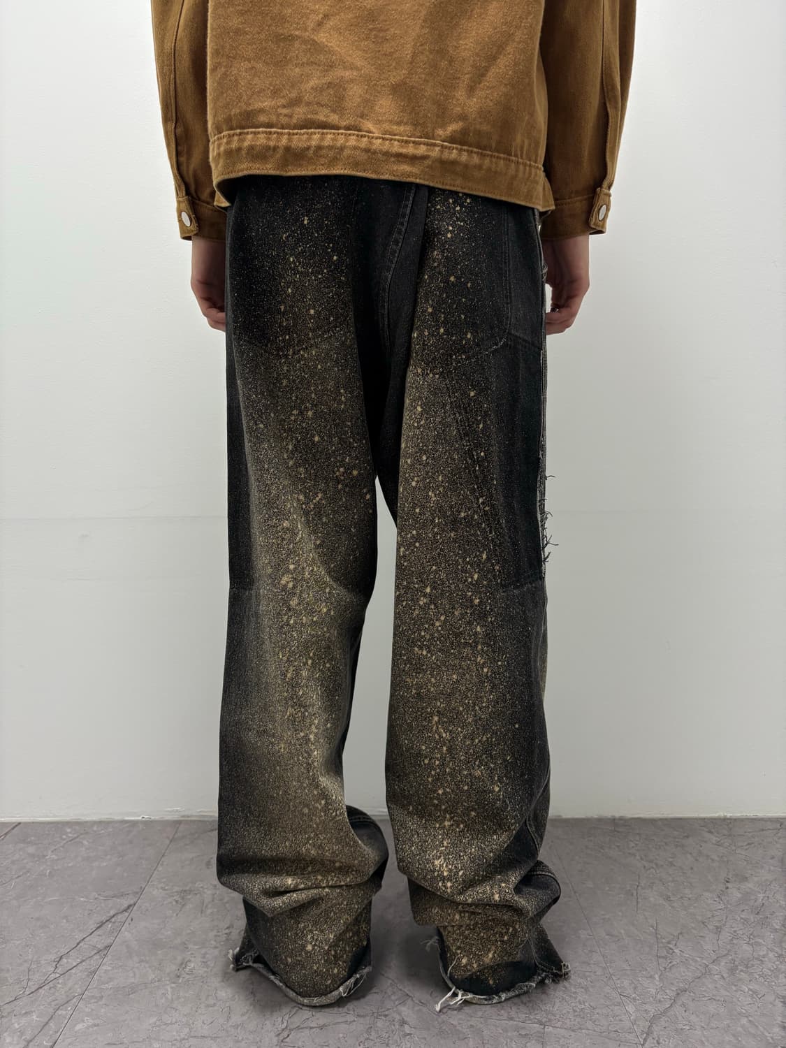 VTG PAINT SPLATTER DENIM JEANS 상품이미지10