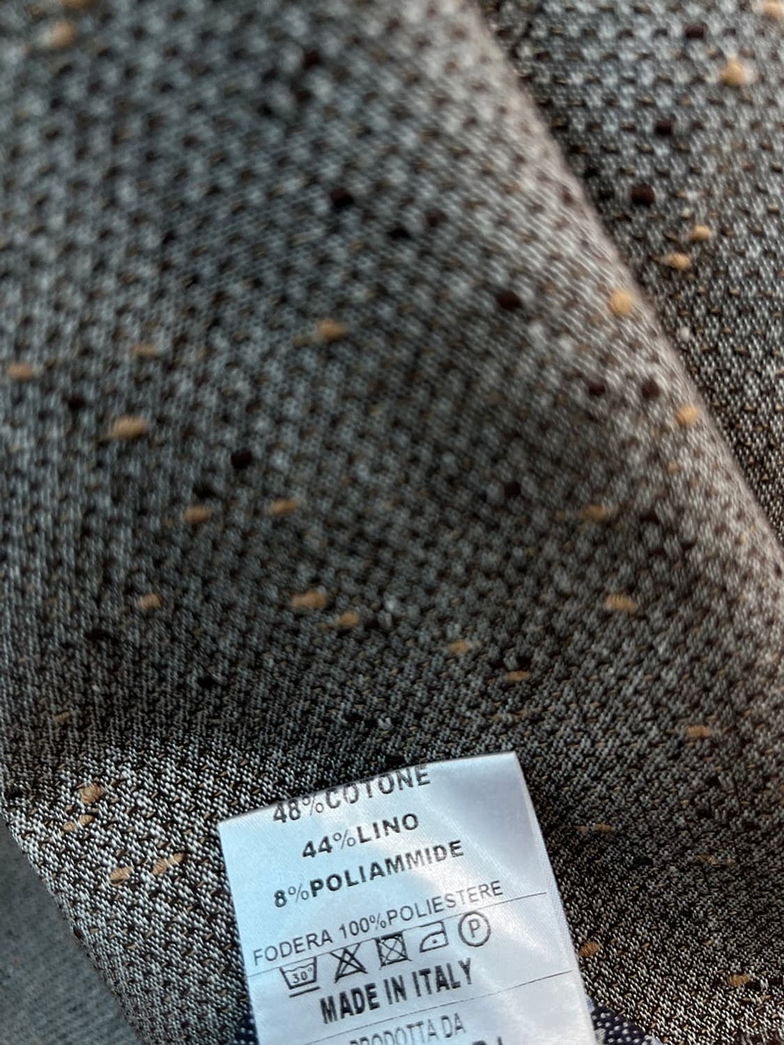 슬림100) MULISH 이태리 트위드 블레이져  상품이미지6