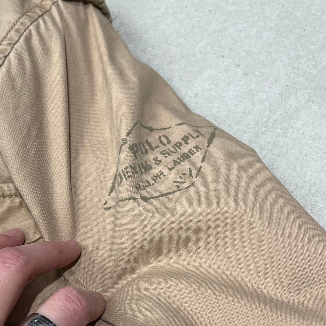 데님앤서플라이 워크 후드점퍼 s08900 상품이미지5