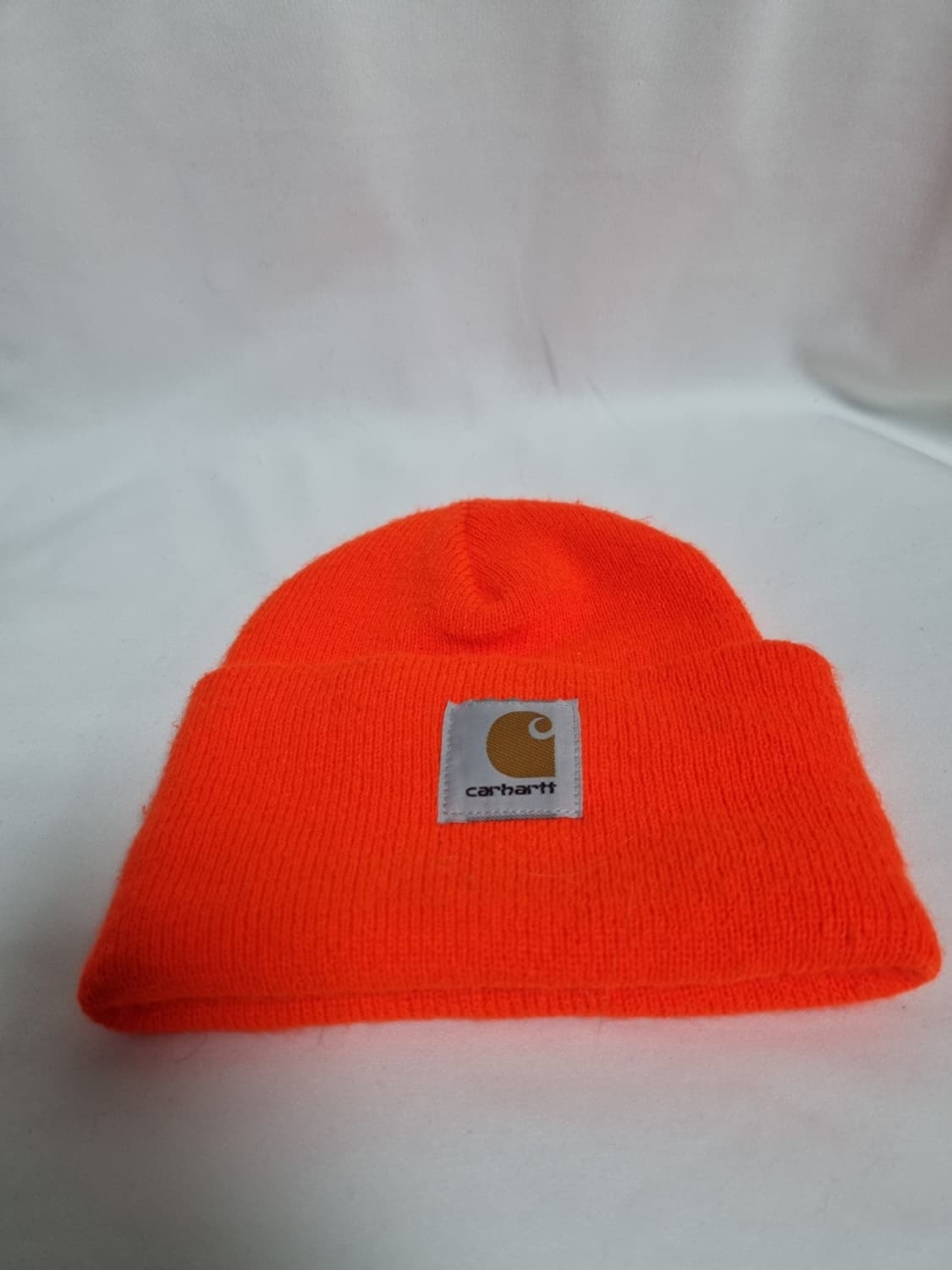 칼하트 네온오렌지 비니 상품이미지1