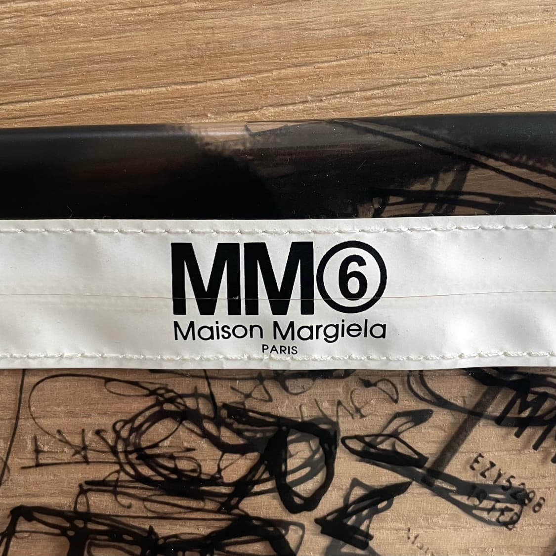 MM6 클리어 파우치 상품이미지4