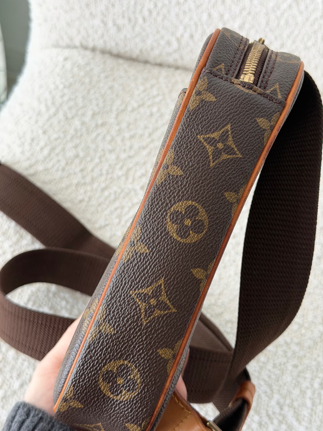 빈티지 루이비통 겐지 힙색 상품이미지7