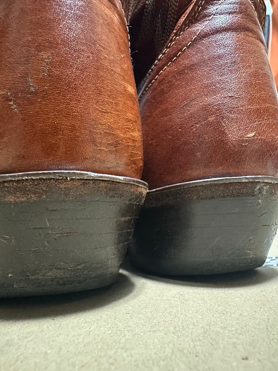 Justin 저스틴 9216 Made in USA US10 D 상품이미지8