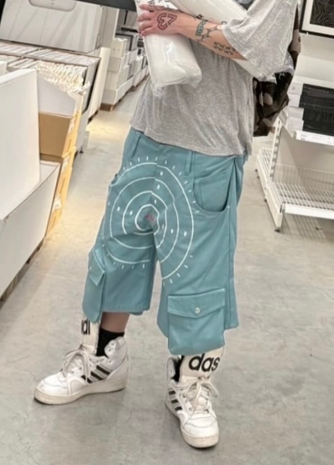 adidas high top sneaker 상품이미지7