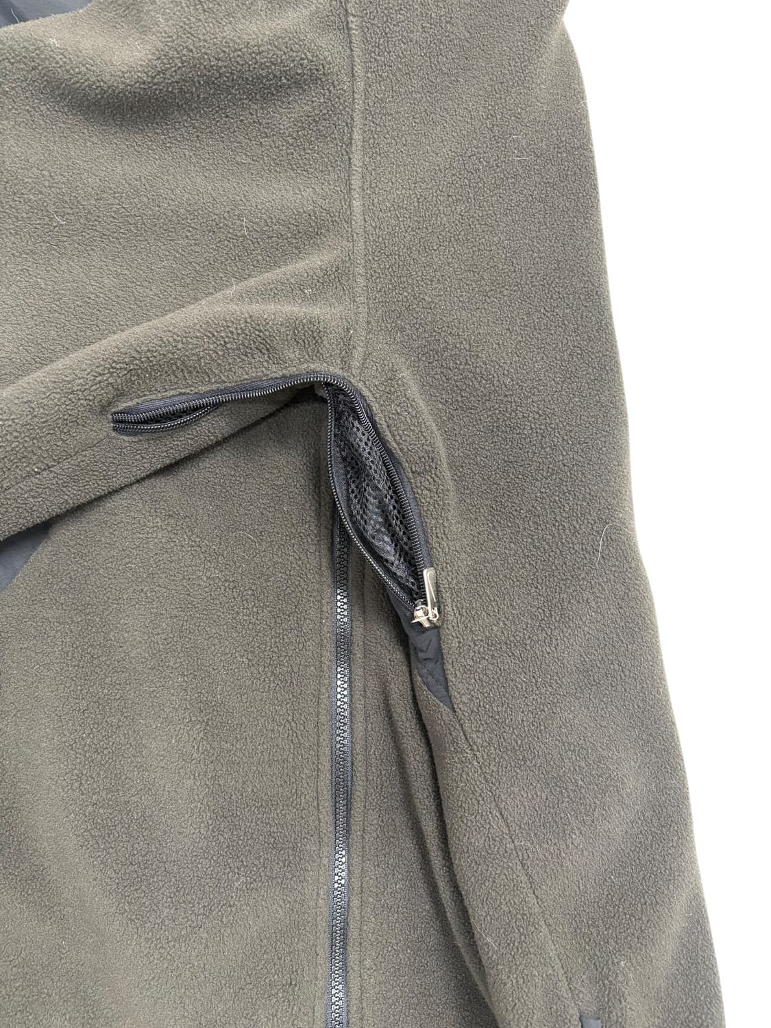 나이키 플리스 자켓 브라운 상품이미지4