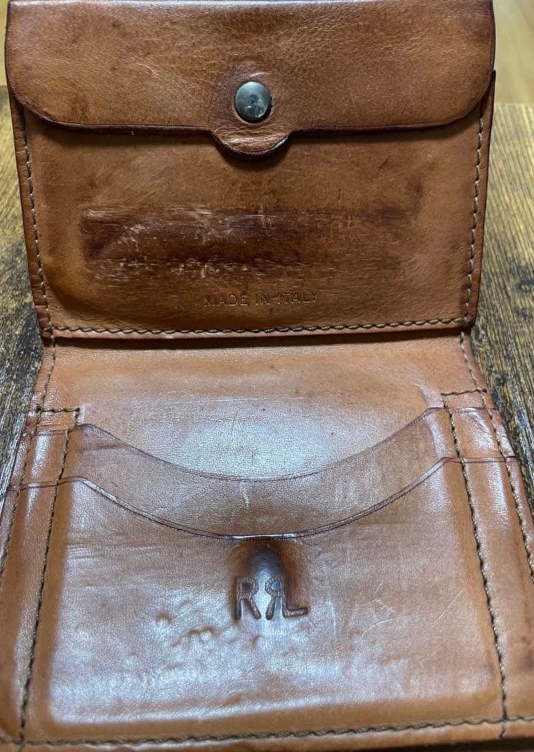 RRL italy 콘초지갑 상품이미지2